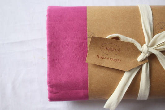 Traditional Punjabi Turban for Men in Light Plum – Sikh Pagri