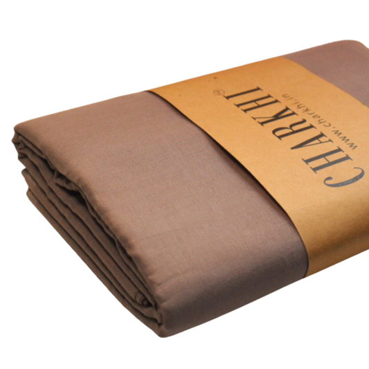 Full Voile Traditional Sikh/Punjab/Sardar Pagri or Turban for Mens- Dark Brown