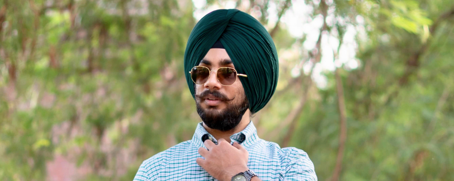 Your First Turban: A Sacred Journey with Charkhi
