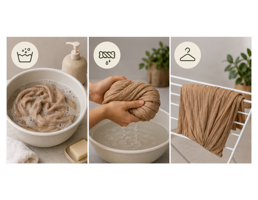 How to Wash, Store, and Maintain Your Turban Properly