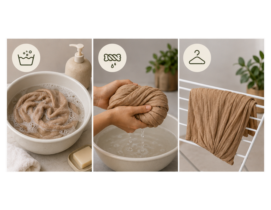 How to Wash, Store, and Maintain Your Turban Properly