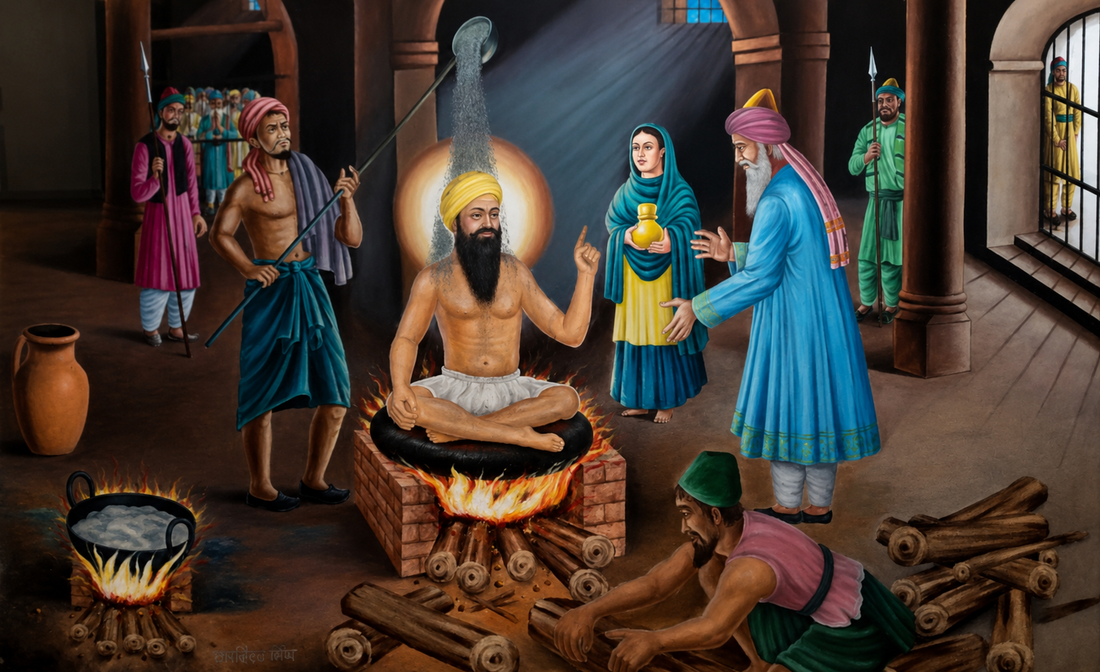 Guru Arjan Dev Ji: The Guru who chose sacrifice over compromise.