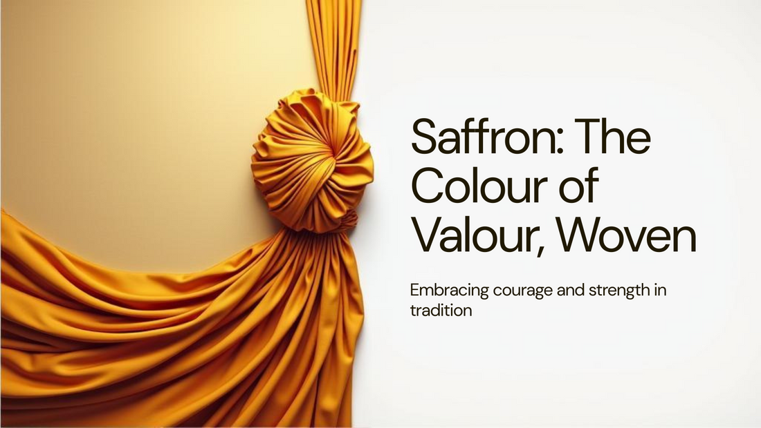 Saffron: The Colour of Valour, Woven into Every Fold of a Turban