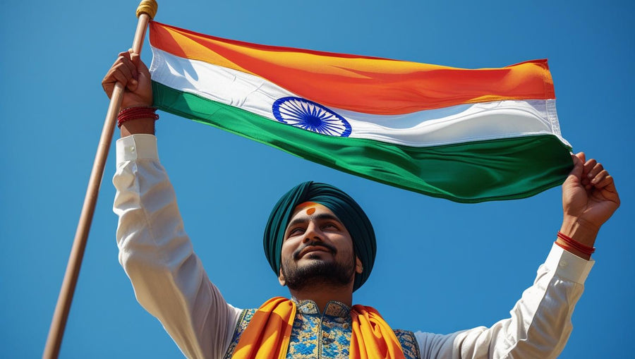 The Meaning of Saffron, White & Green in Turban Culture: Colors of Faith and Identity