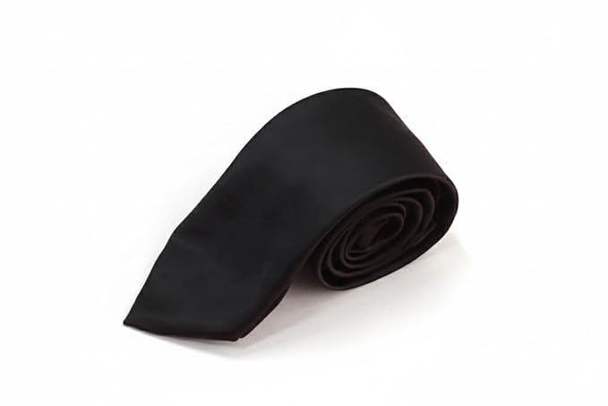 Men’s Premium 3 Tie Combo Set – Black, Red & Grey Designer Ties | Formal Silk Finish Neckties for Office, Wedding | Gift Set for Men