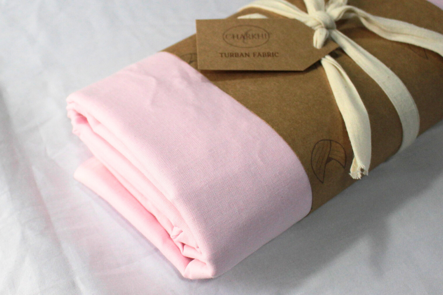 Full Voile Traditional Sikh/Punjab/Sardar Pagri or Turban for Mens-Baby Pink