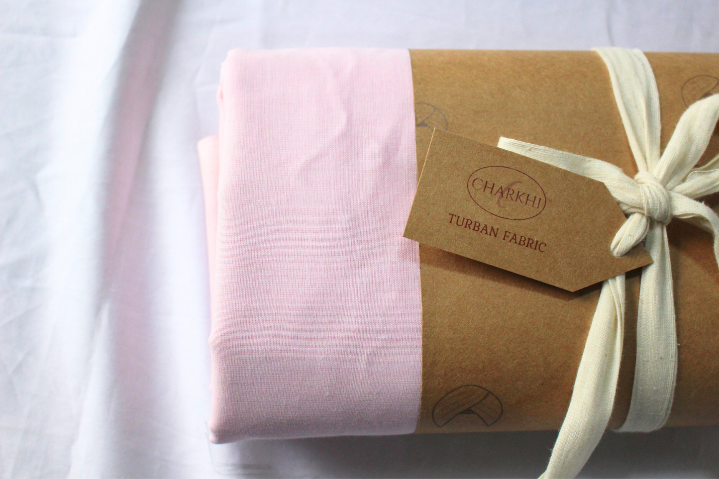 Full Voile Traditional Sikh/Punjab/Sardar Pagri or Turban for Mens-Baby Pink