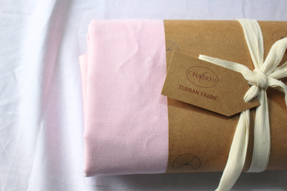 Full Voile Traditional Sikh/Punjab/Sardar Pagri or Turban for Mens-Baby Pink