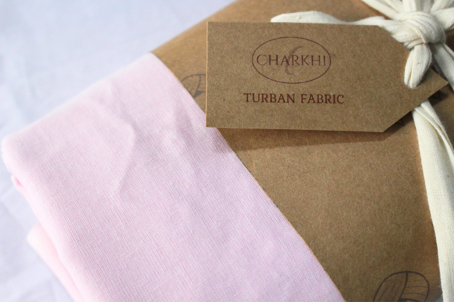 Full Voile Traditional Sikh/Punjab/Sardar Pagri or Turban for Mens-Baby Pink