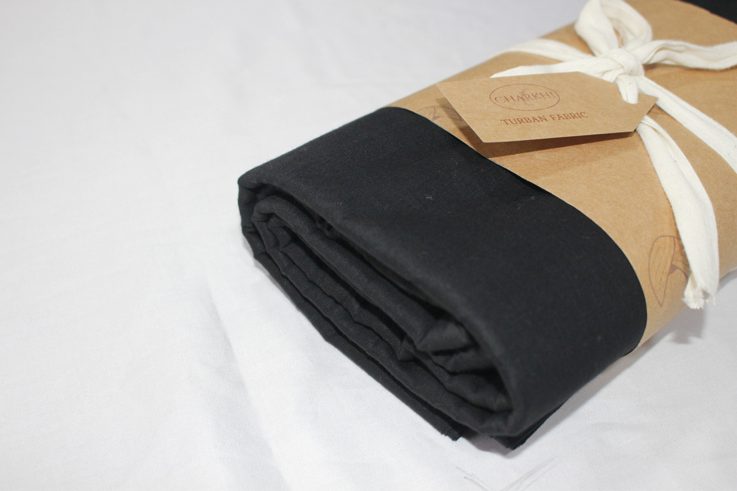 Full Voile Traditional Sikh/Punjab/Sardar Pagri or Turban for Mens-Black