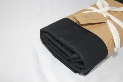 Full Voile Traditional Sikh/Punjab/Sardar Pagri or Turban for Mens-Black