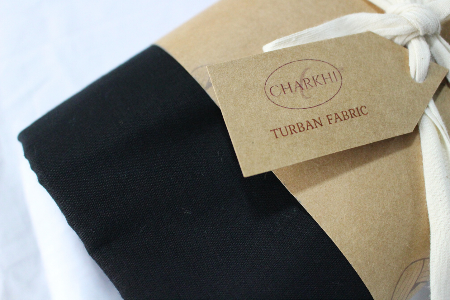 Full Voile Traditional Sikh/Punjab/Sardar Pagri or Turban for Mens-Black