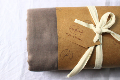 Full Voile Traditional Sikh/Punjab/Sardar Pagri or Turban for Mens- Dark Grey