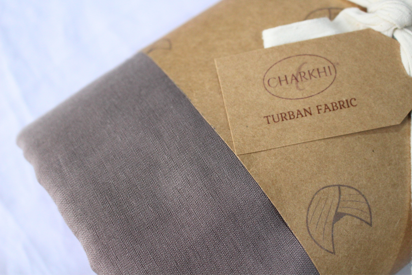 Full Voile Traditional Sikh/Punjab/Sardar Pagri or Turban for Mens- Dark Grey