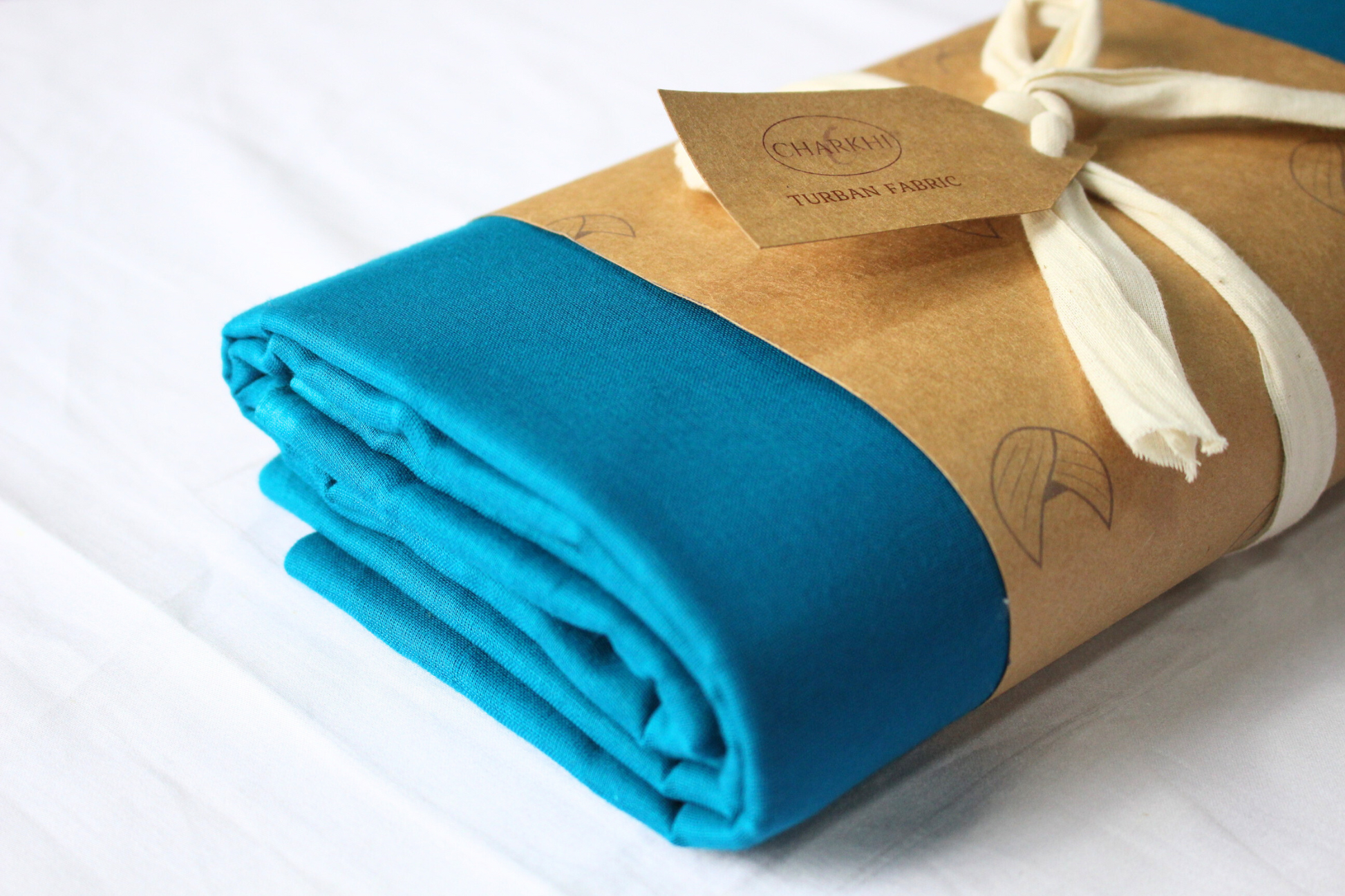 Deep Blue Sikh Turban for Men – Full Voile Traditional Punjabi Pagri