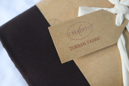 Full Voile Traditional Sikh/Punjab/Sardar Pagri or Turban for Mens-Dark Chocolate