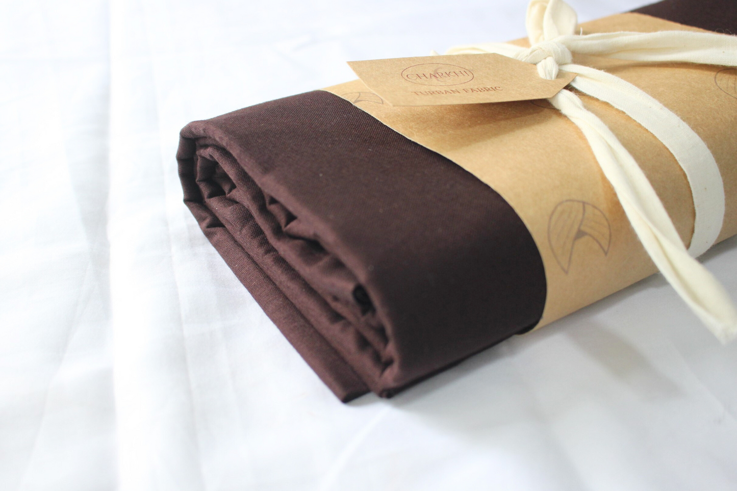 Full Voile Traditional Sikh/Punjab/Sardar Pagri or Turban for Mens-Dark Chocolate