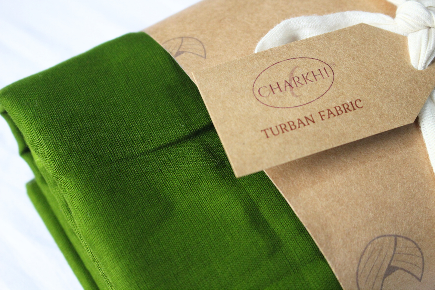 Full Voile Traditional Sikh/Punjab/Sardar Pagri or Turban for Mens - Heena Green