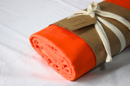 Full Voile Traditional Sikh/Punjab/Sardar Pagri or Turban for Mens- Kesari