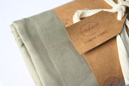 Full Voile Traditional Sikh/Punjab/Sardar Pagri or Turban for Mens-Khaki