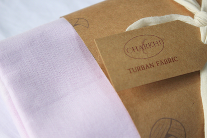 Premium Full Voile Sikh Turban for Men – Light Lavender Punjabi Pagri