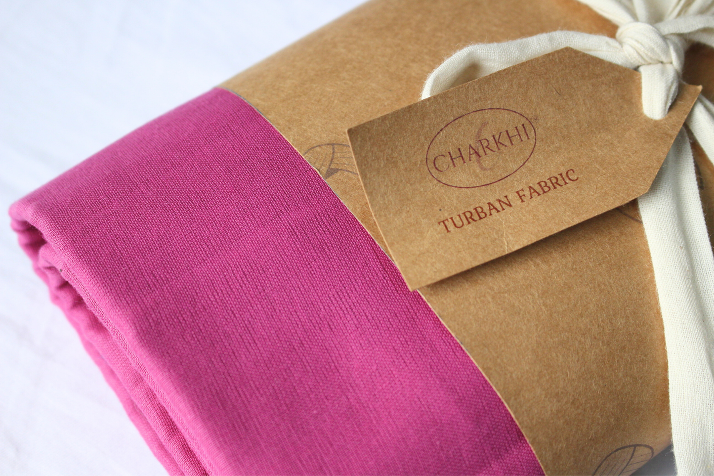 Charkhi  Full Voile Light Plum Turban –Comfortable and Stylish Sikh Headwear