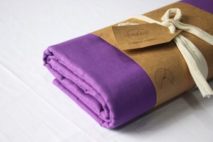 Full Voile Traditional Sikh/Punjab/Sardar Pagri or Turban for Mens-Lilac