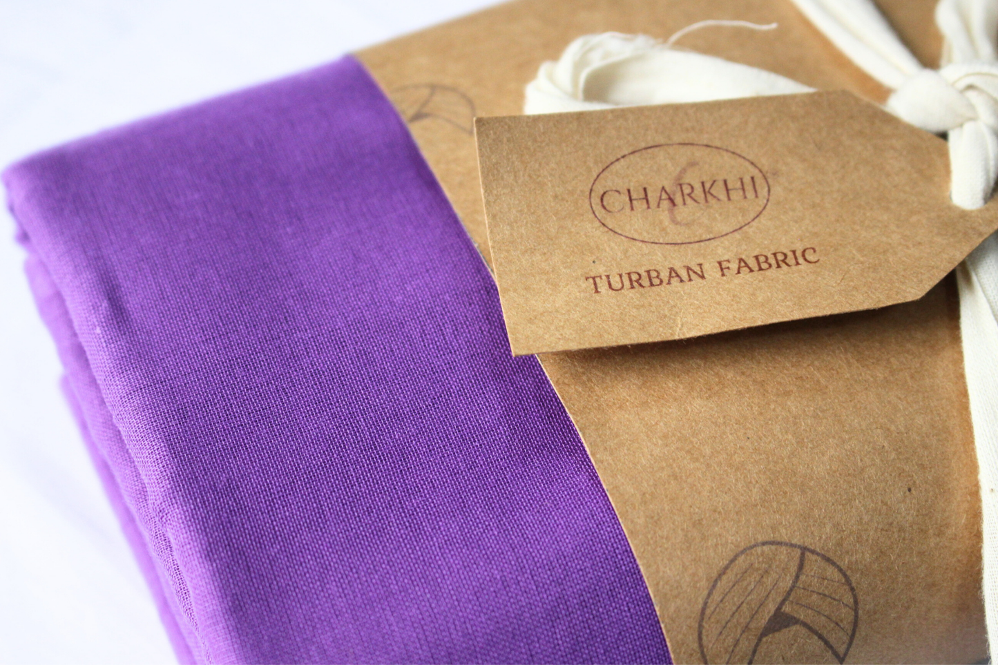 Full Voile Traditional Sikh/Punjab/Sardar Pagri or Turban for Mens-Lilac