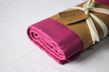 Light Plum Sikh Turban for Men – Full Voile Traditional Punjabi Pagri