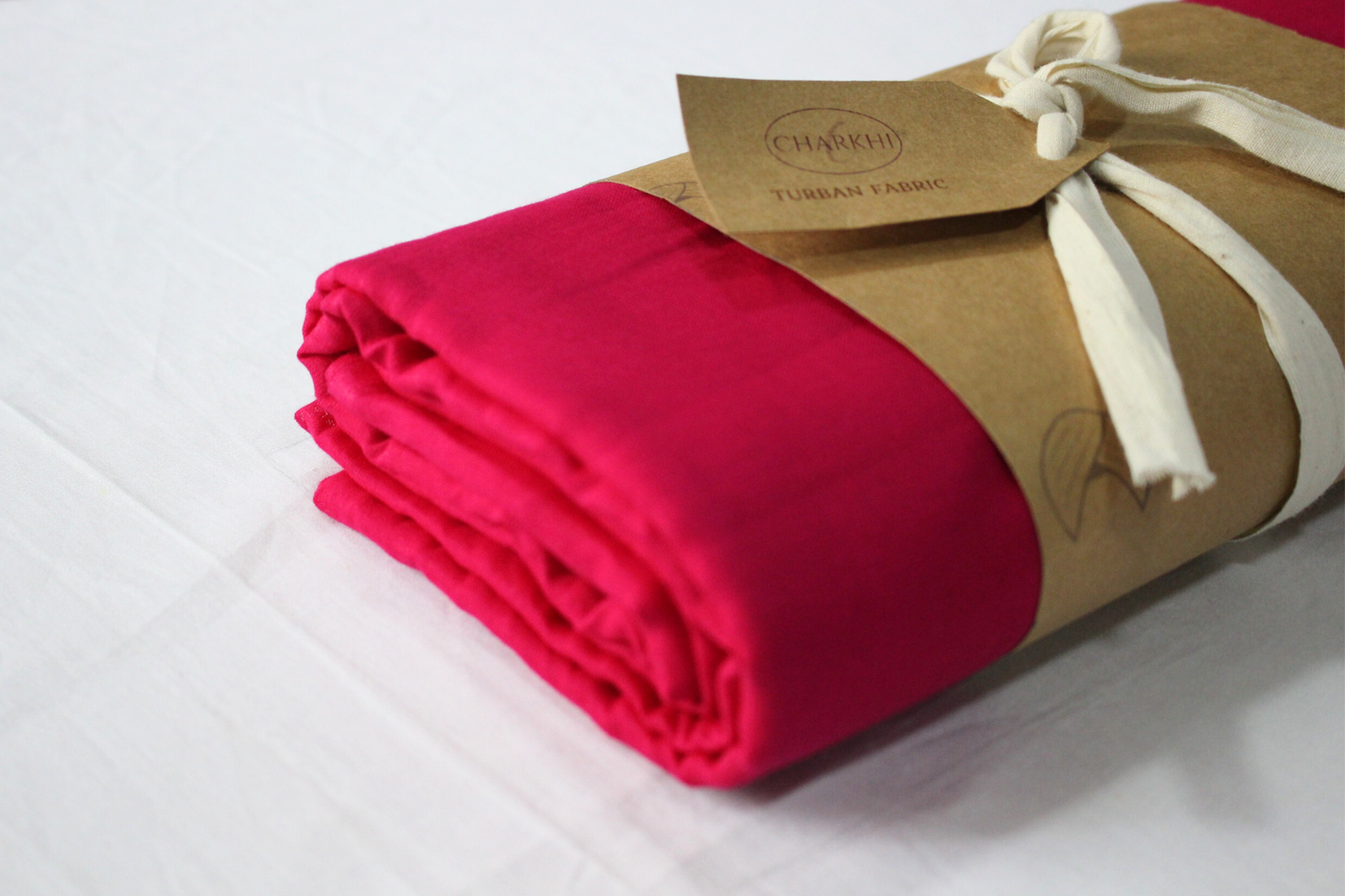 Magenta Sikh Turban for Men – Full Voile Traditional Punjabi Pagri