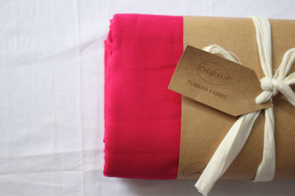 Traditional Punjabi Turban for Men in Magenta – Sikh Pagri