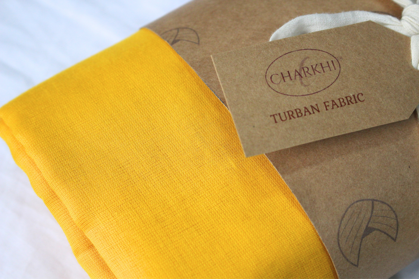 Full Voile Traditional Sikh/Punjab/Sardar Pagri or Turban for Mens-Marigold