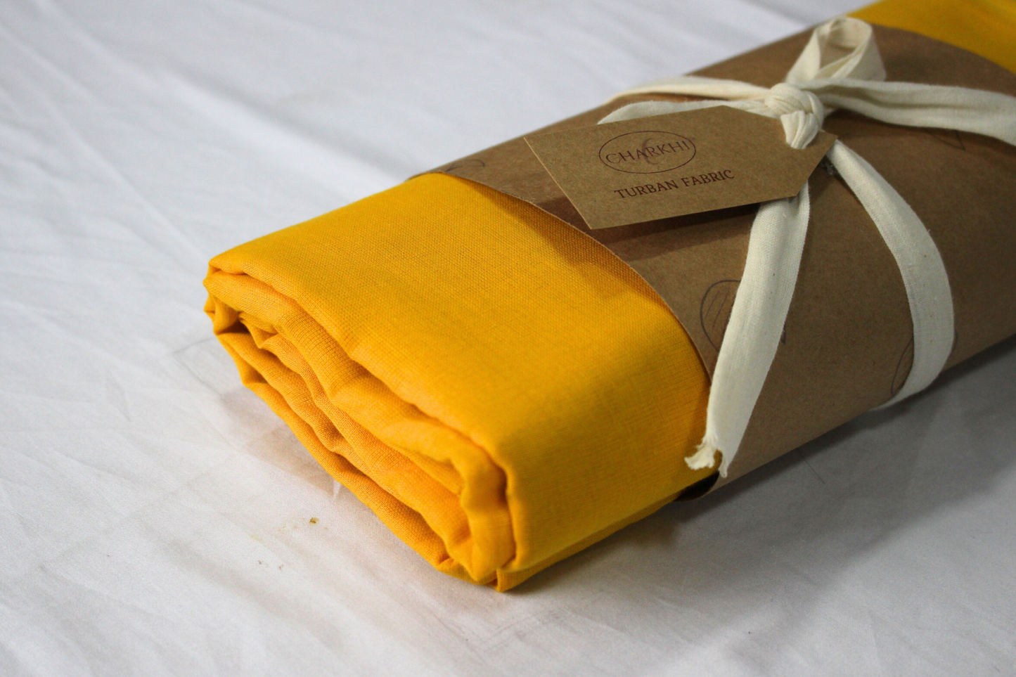 Full Voile Traditional Sikh/Punjab/Sardar Pagri or Turban for Mens-Marigold