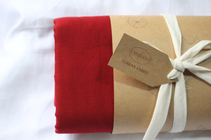 Rubia Traditional Sikh/Punjab/Sardar Pagri or Turban for Mens-Maroon