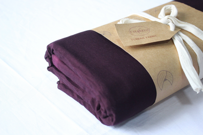 Full Voile Traditional Sikh/Sardar Pagri or Turban for Mens - Mulberry