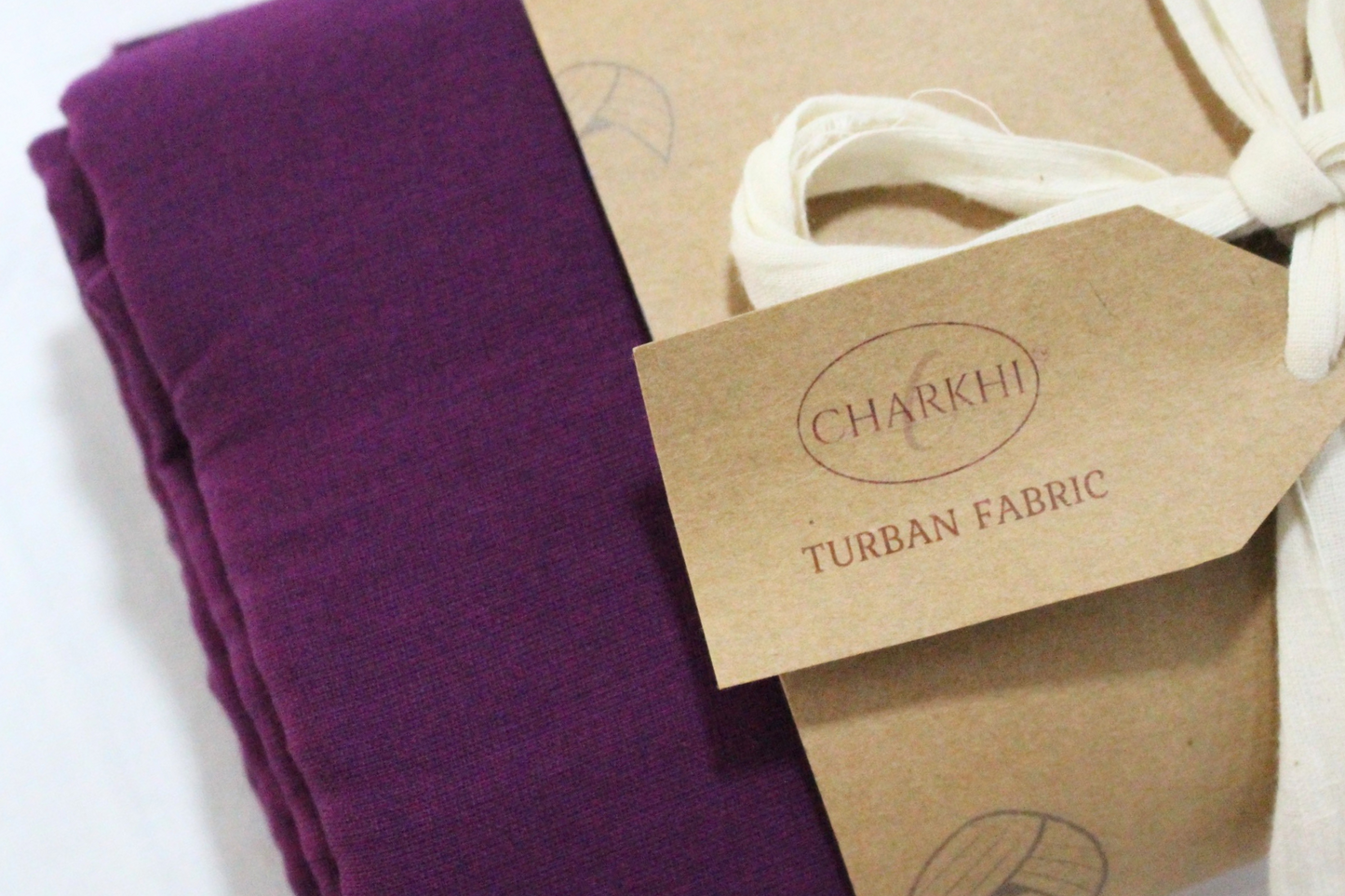 Full Voile Traditional Sikh/Sardar Pagri or Turban for Mens - Mulberry