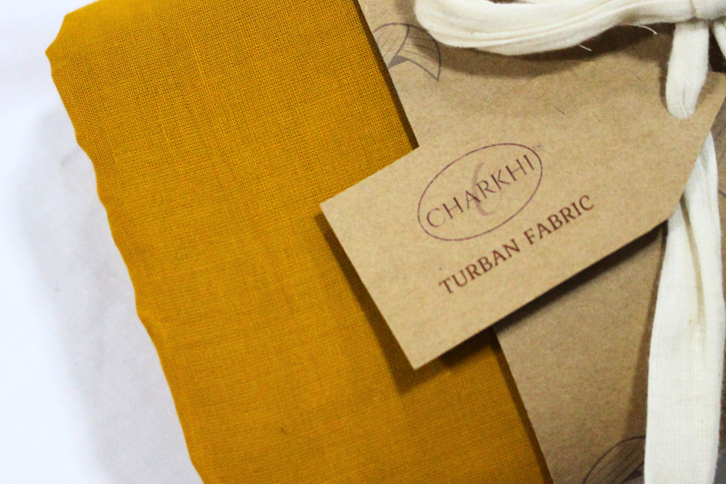 Full Voile Traditional Sikh/Sardar Pagri or Turban for Mens - Mustard