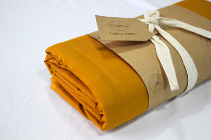 Full Voile Traditional Sikh/Sardar Pagri or Turban for Mens - Mustard