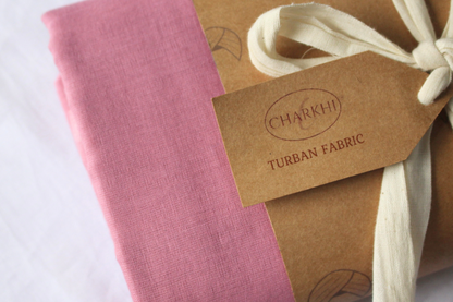 Full Voile Traditional Sikh/Punjab/Sardar Pagri or Turban for Mens - Onion Pink