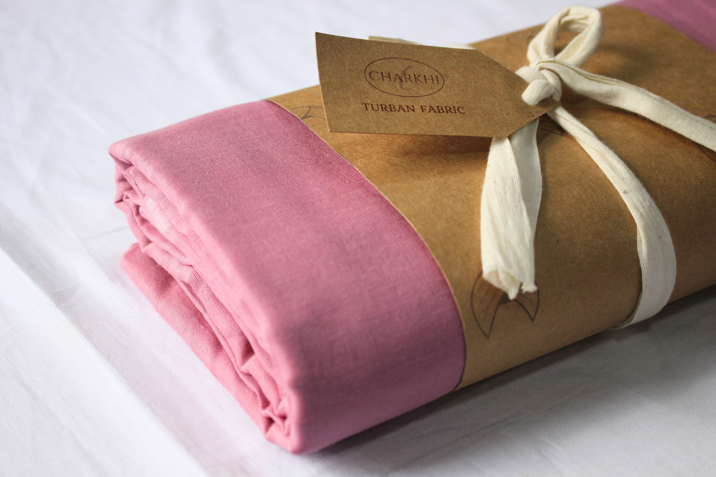 Full Voile Traditional Sikh/Punjab/Sardar Pagri or Turban for Mens - Onion Pink