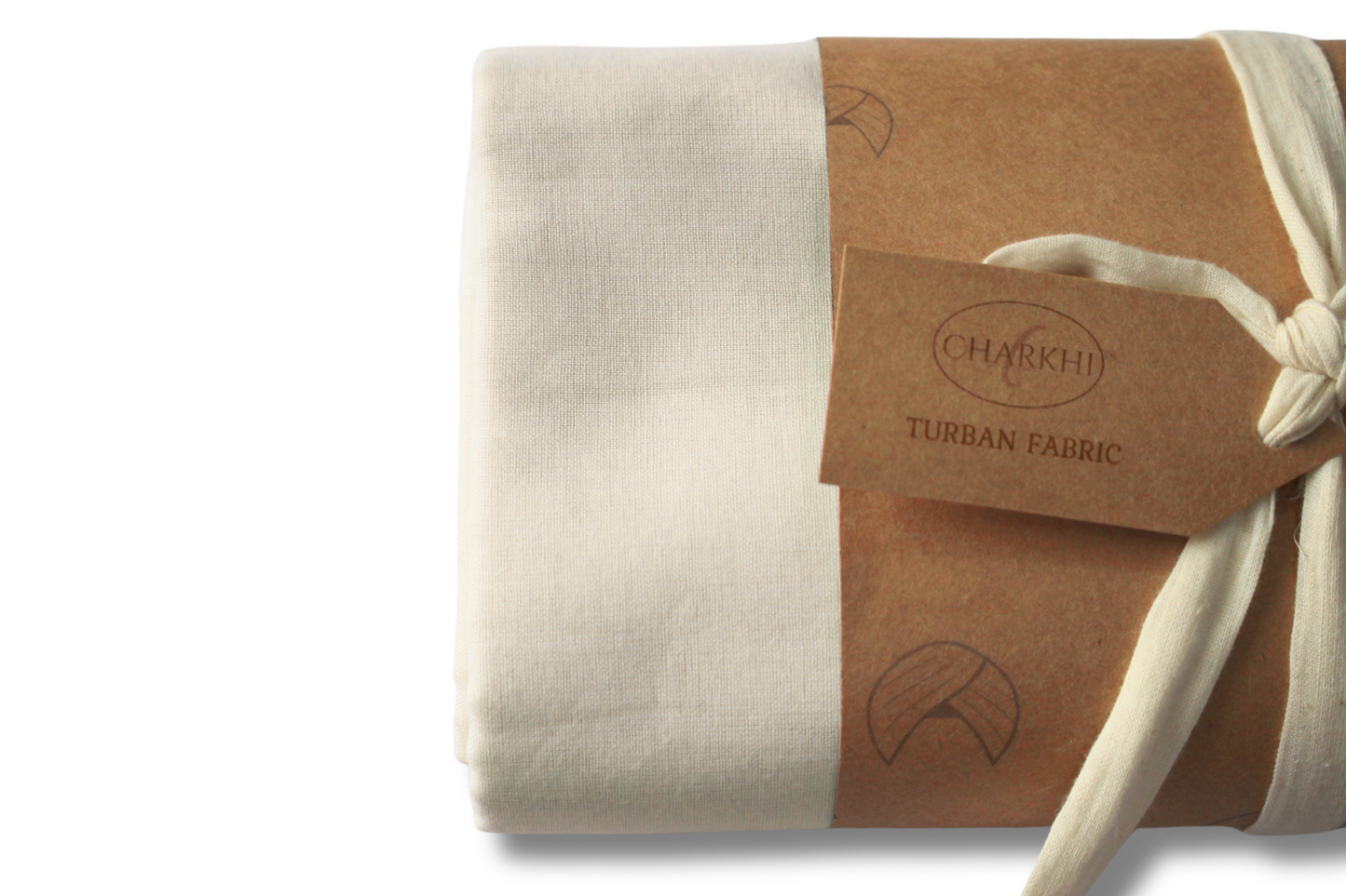 Traditional Punjabi Turban for Men in Off White – Sikh Pagri