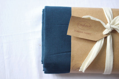 Full Voile Traditional Sikh/Punjab/Sardar Pagri or Turban for Mens-Peacock Blue