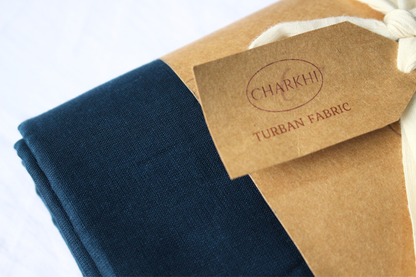 Full Voile Traditional Sikh/Punjab/Sardar Pagri or Turban for Mens-Peacock Blue