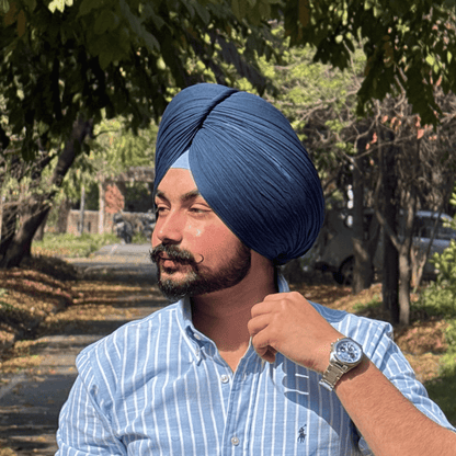Premium Full Voile Pagri Turban for Mens