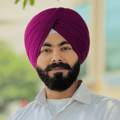 Premium Full Voile Pagri Turban for Mens