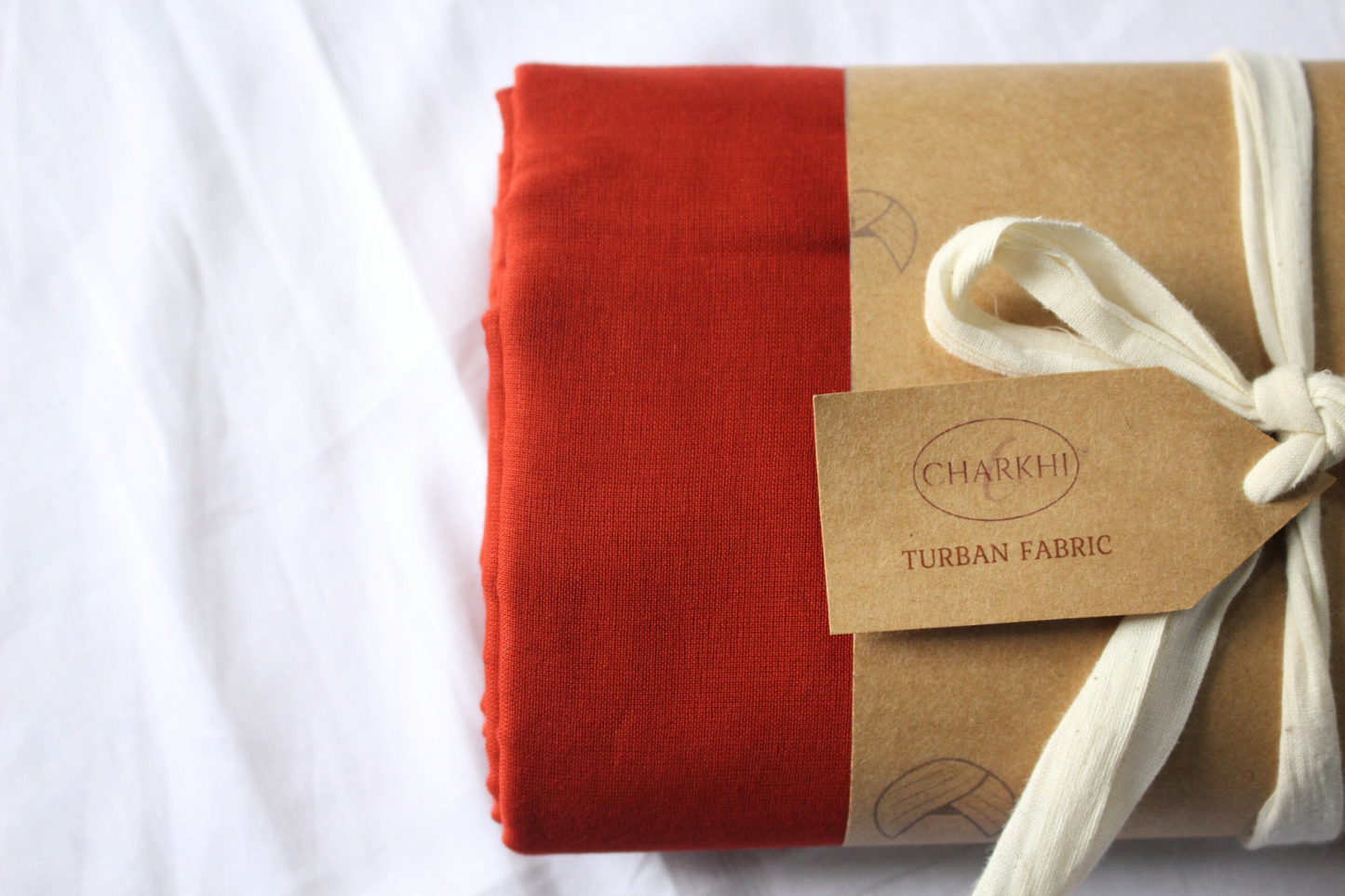 Full Voile Traditional Sikh/Punjab/Sardar Pagri or Turban for Mens - Rust