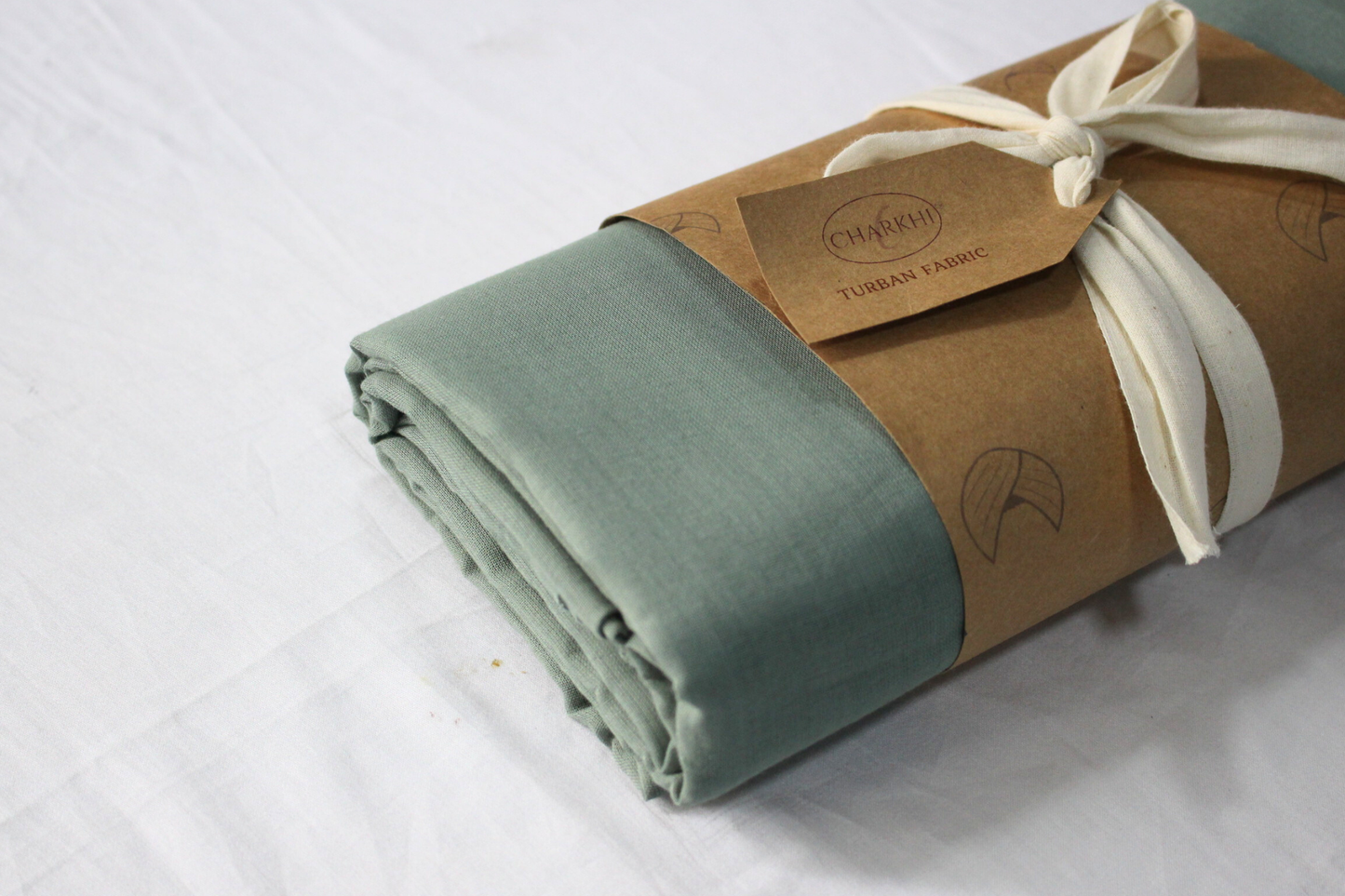 Full Voile Traditional Sikh/Punjab/Sardar Pagri or Turban for Mens-Sage Green