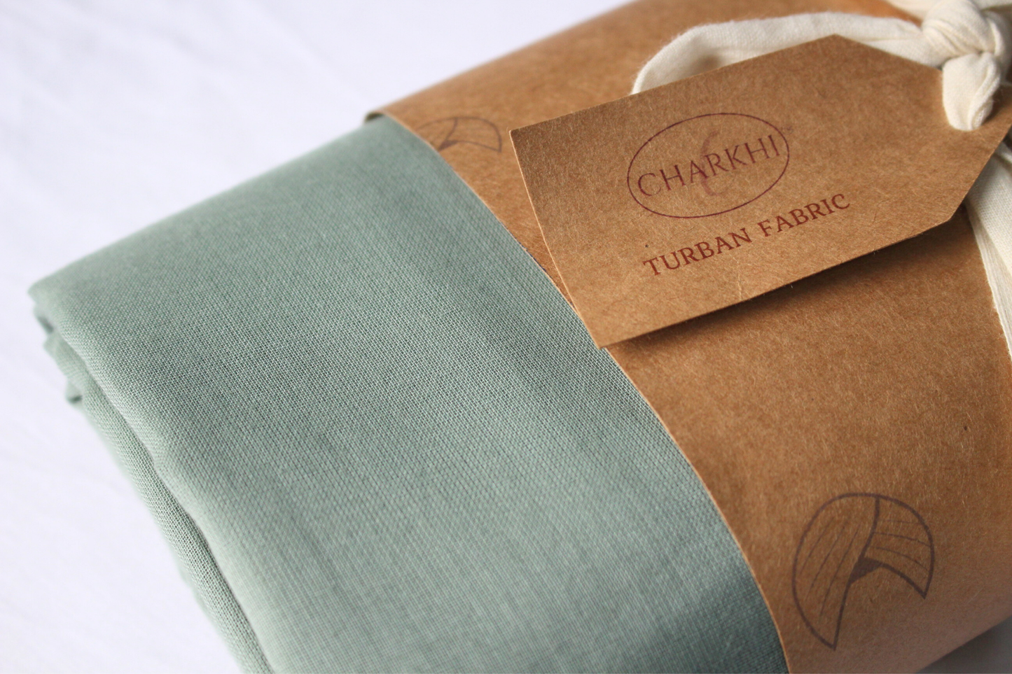 Full Voile Traditional Sikh/Punjab/Sardar Pagri or Turban for Mens-Sage Green