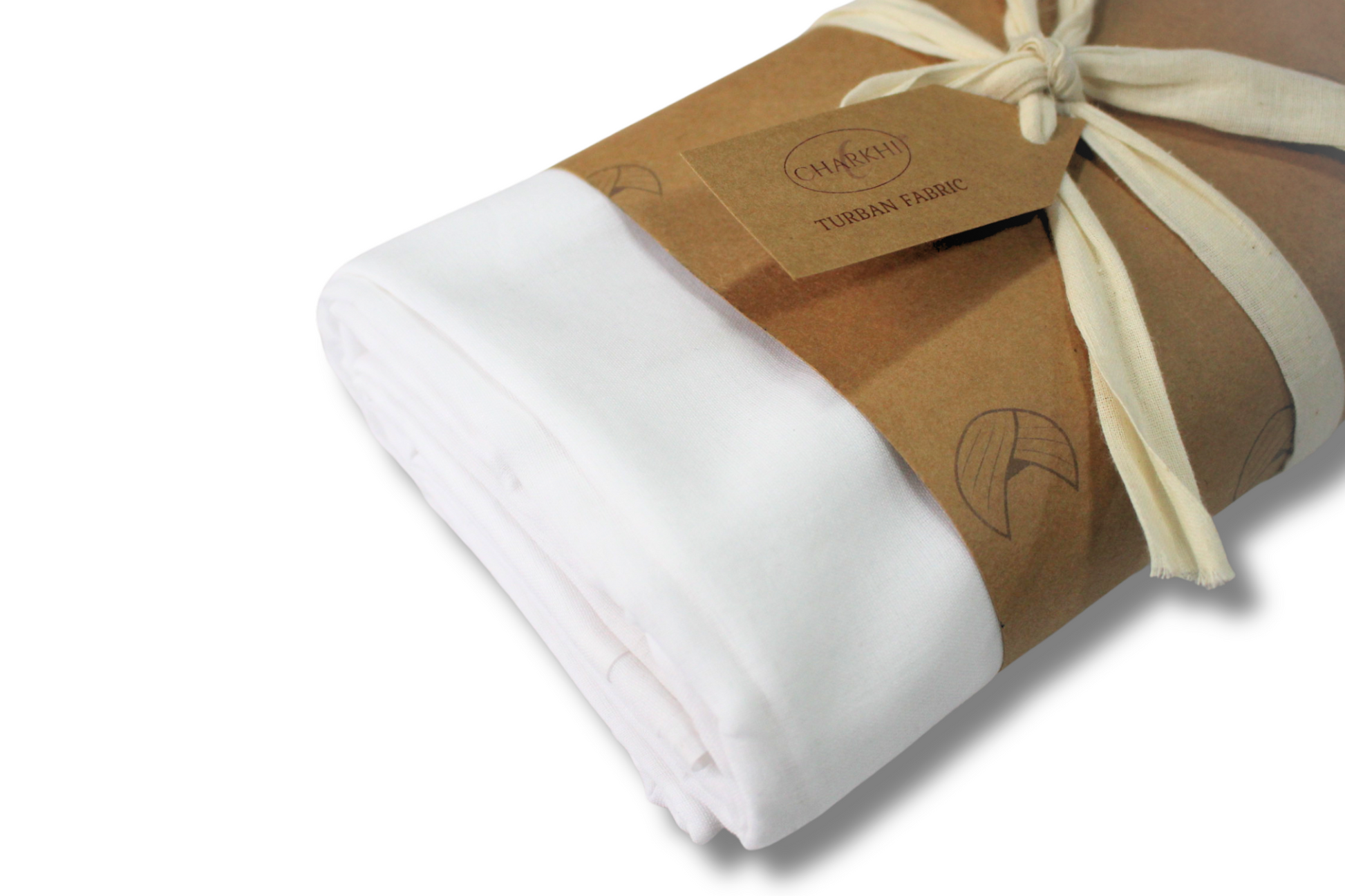 Snow White Sikh Turban for Men – Full Voile Traditional Punjabi Pagri