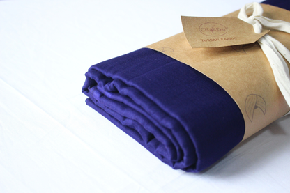 Full Voile Traditional Sikh/Punjab/Sardar Pagri or Turban for Mens-Tohra Blue